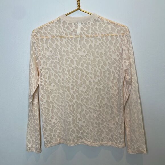 Fabletics Allison Mock Neck Long-Sleeve Top XS - Picture 6 of 7